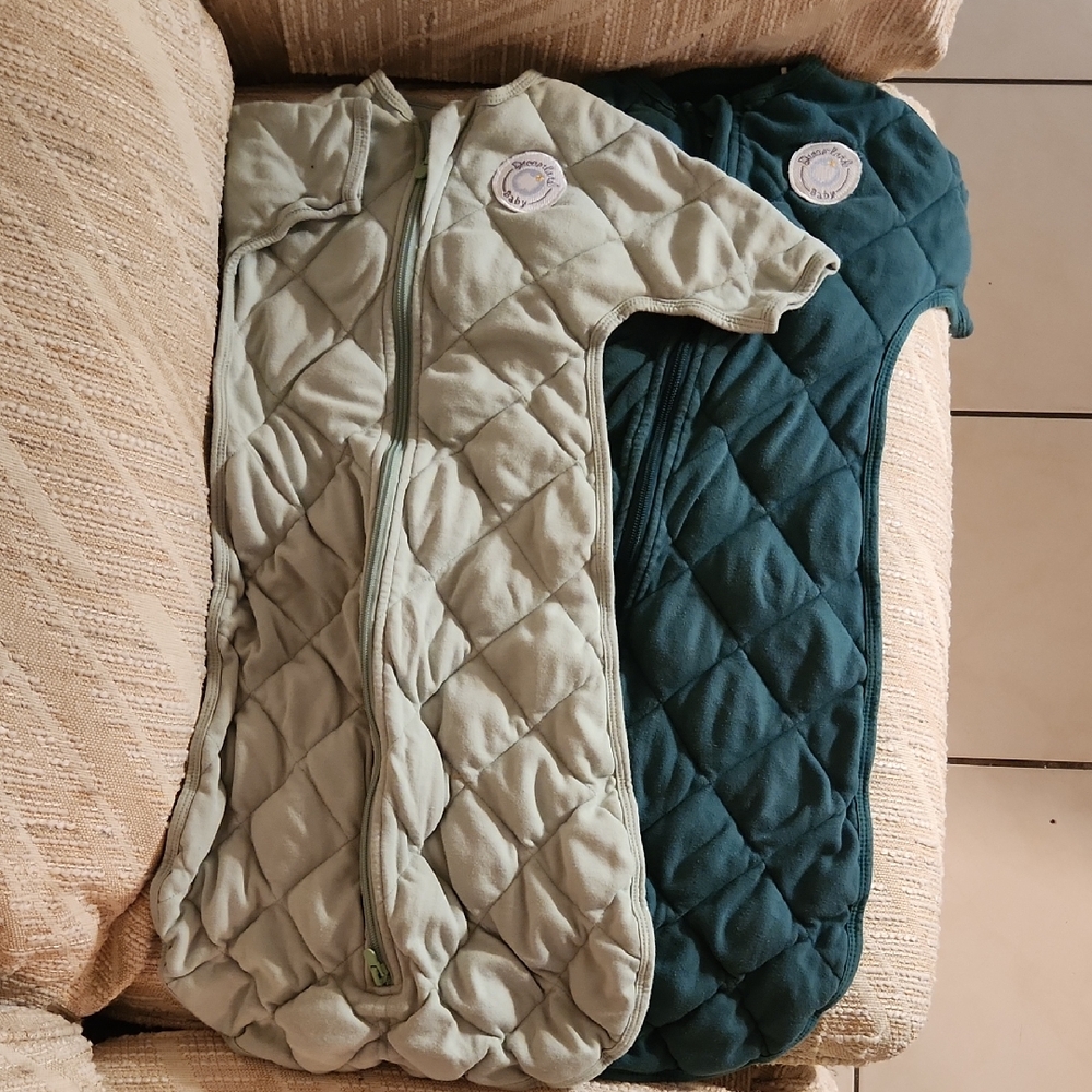 Cozy Kids Pajamas - Green and Teal